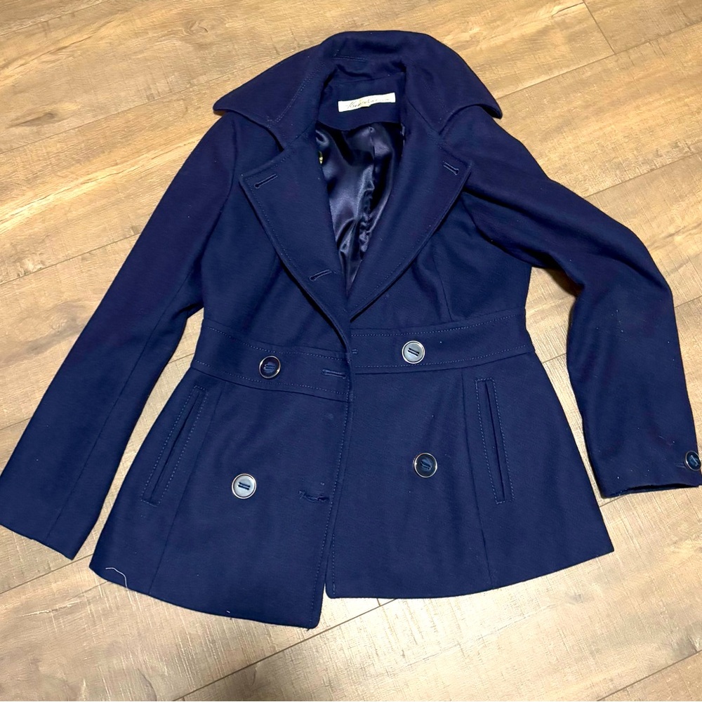 Kennith Cole pea coat